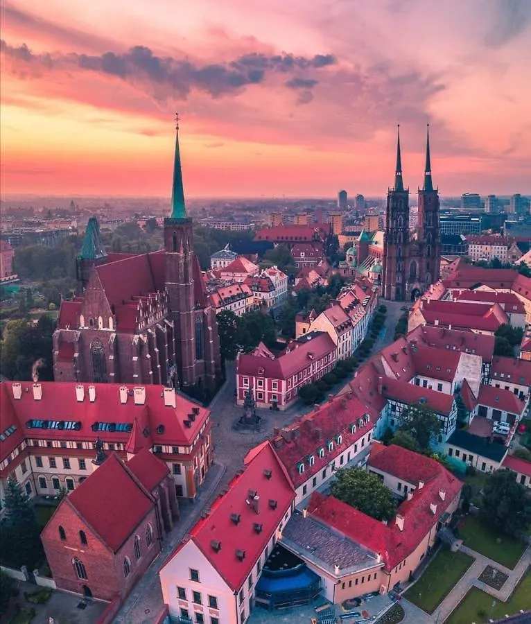 Apartament Dmowskiego - Kepa Mieszczanska Breslau 0*,  Polen