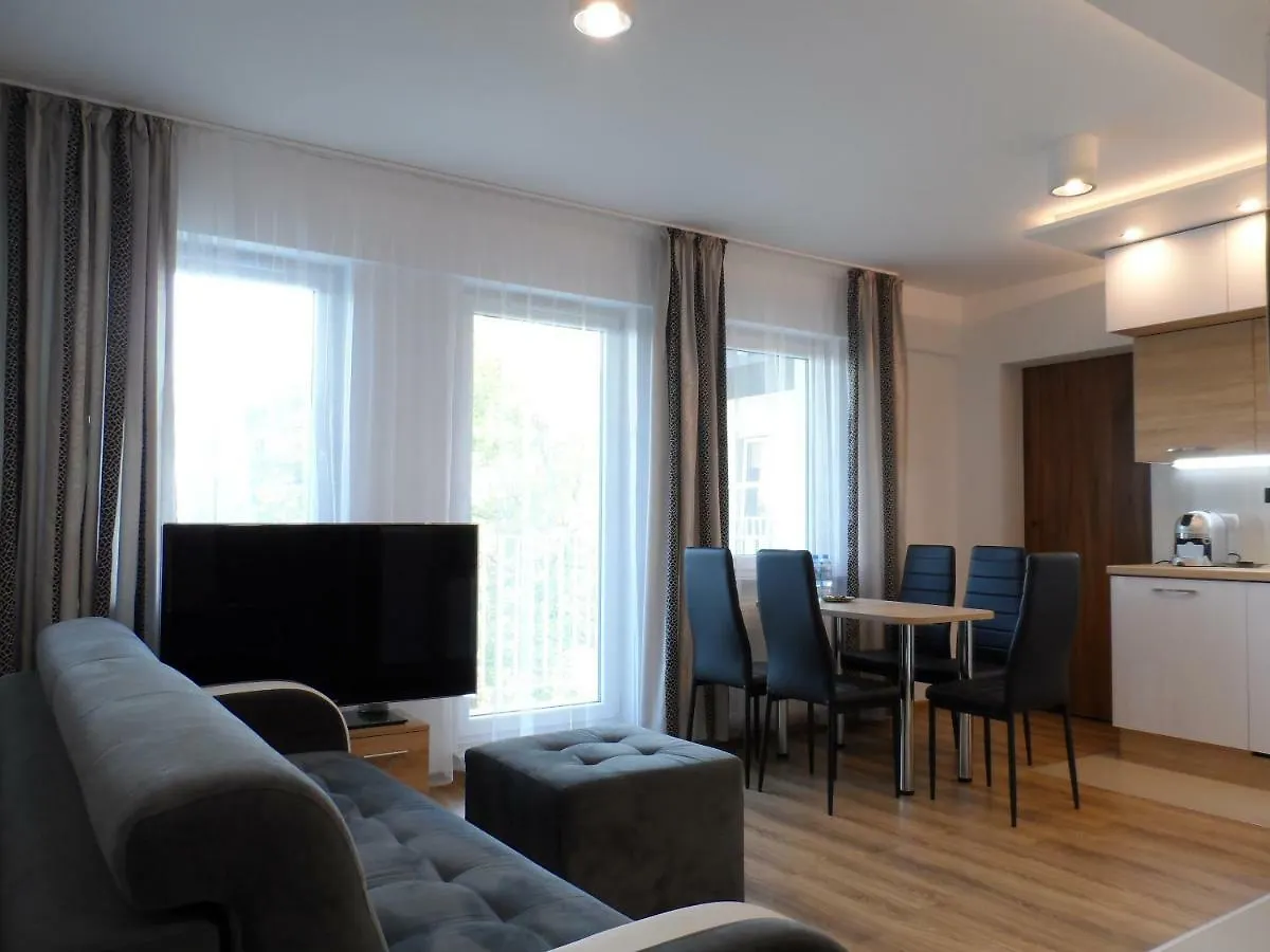 Apartament Dmowskiego - Kępa Mieszczańska Wrocław
