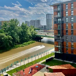 Jesionowe Nad Odra, Stare Miasto, Sauna W Jednym, Klimatyzacja , Garaz Podziemny 0 Zl, Odra River , Old Town, New Building, Air Conditioning, Sauna-one, Underground Garage Free Apartment